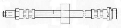 CEF 511995 -  Тормозной шланг