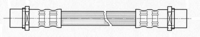 CEF 512024 -  Тормозной шланг