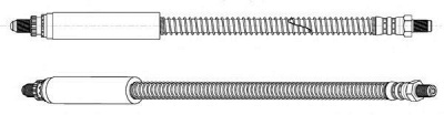 CEF 512033 -  Тормозной шланг