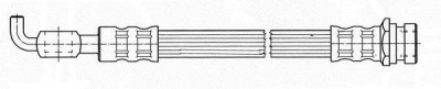 CEF 512036 -  Тормозной шланг