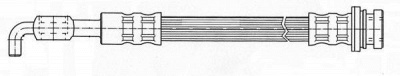 CEF 512042 -  Тормозной шланг