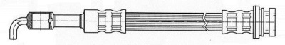 CEF 512044 -  Тормозной шланг