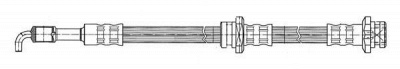 CEF 512045 -  Тормозной шланг
