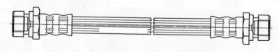 CEF 512081 -  Тормозной шланг