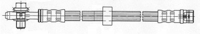 CEF 512089 -  Тормозной шланг