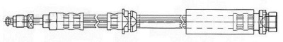 CEF 512092 -  Тормозной шланг