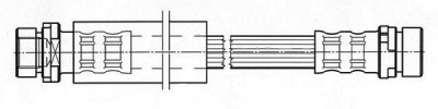 CEF 512093 -  Тормозной шланг