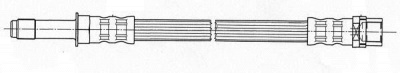 CEF 512116 -  Тормозной шланг