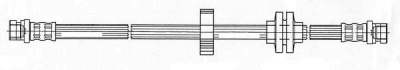 CEF 512132 -  Тормозной шланг
