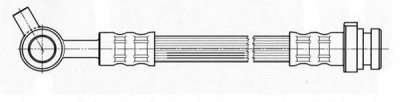CEF 512162 -  Тормозной шланг