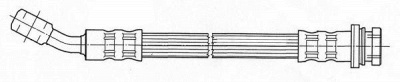 CEF 512176 -  Тормозной шланг