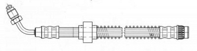 CEF 512185 -  Тормозной шланг