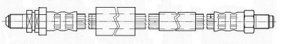 CEF 512188 -  Тормозной шланг