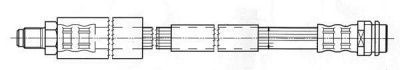 CEF 512194 -  Тормозной шланг