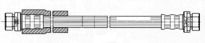 CEF 512203 -  Тормозной шланг