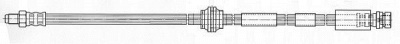 CEF 512204 -  Тормозной шланг