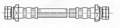 CEF 512215 -  Тормозной шланг