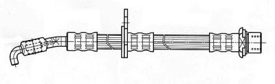 CEF 512222 -  Тормозной шланг
