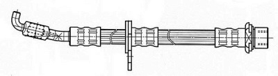 CEF 512223 -  Тормозной шланг