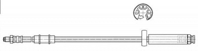 CEF 512229 -  Тормозной шланг