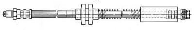 CEF 512233 -  Тормозной шланг