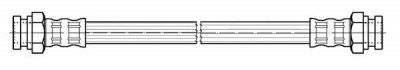 CEF 512311 -  Тормозной шланг