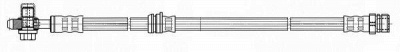 CEF 512313 -  Тормозной шланг