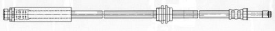 CEF 512320 -  Тормозной шланг