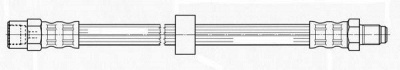 CEF 512325 -  Тормозной шланг