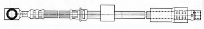 CEF 512330 -  Тормозной шланг