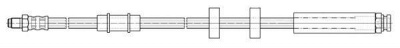 CEF 512351 -  Тормозной шланг