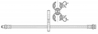 CEF 512353 -  Тормозной шланг