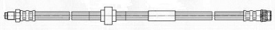 CEF 512355 -  Тормозной шланг