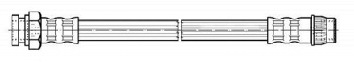 CEF 512356 -  Тормозной шланг