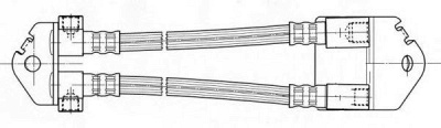 CEF 512359 -  Тормозной шланг