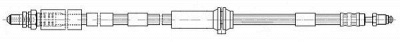 CEF 512372 -  Тормозной шланг