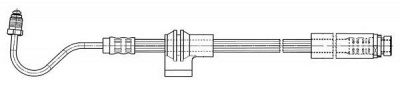 CEF 512437 -  Тормозной шланг