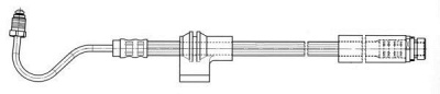 CEF 512438 -  Тормозной шланг