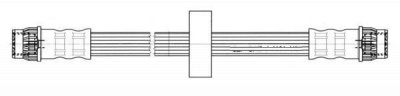 CEF 512446 -  Тормозной шланг