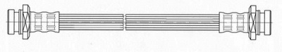 CEF 512508 -  Тормозной шланг