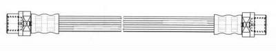 CEF 512515 -  Тормозной шланг