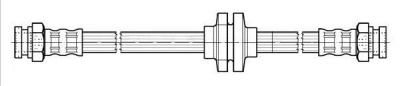 CEF 512549 -  Тормозной шланг