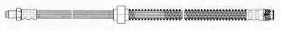 CEF 512552 -  Тормозной шланг
