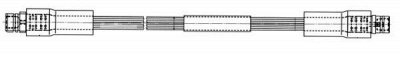 CEF 512559 -  Тормозной шланг