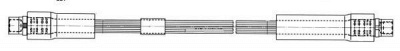 CEF 512565 -  Тормозной шланг