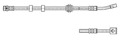 CEF 512597 -  Тормозной шланг
