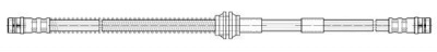 CEF 512599 -  Тормозной шланг