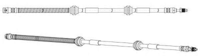 CEF 512600 -  Тормозной шланг