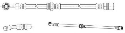 CEF 512603 -  Тормозной шланг