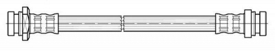 CEF 512606 -  Тормозной шланг